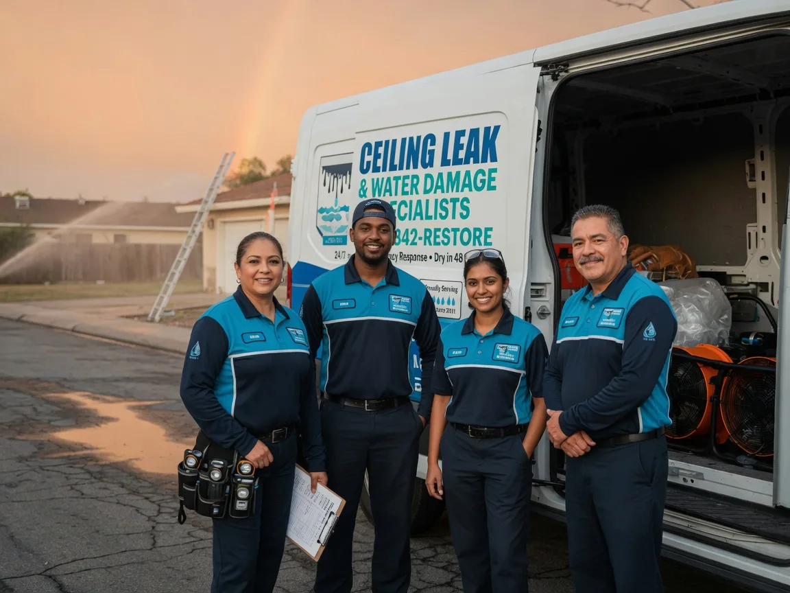 Ceiling Leak Cleanup company in Stanley, NM